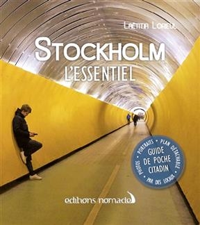 STOCKHOLM L ESSENTIEL + PLAN -  LOREUIL LAETITIA