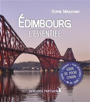 EDIMBOURG L ESSENTIEL + PLAN -  MAULEVRIER SOPHIE