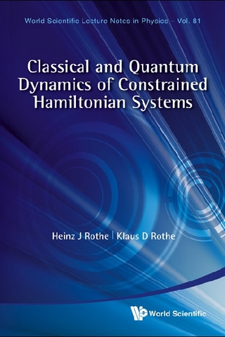 Classical And Quantum Dynamics Of Constrained Hamiltonian Systems