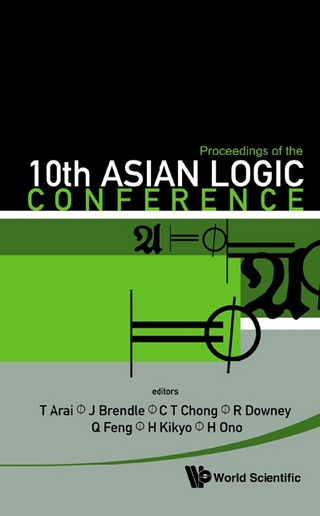 PROC OF THE 10TH ASIAN LOGIC CONF