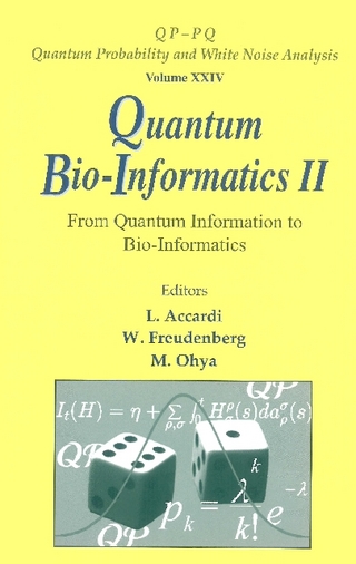 Quantum Bio-informatics Ii: From Quantum Information To Bio-informatics