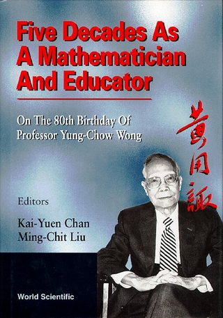 FIVE DECADES AS MATHEMATICIAN & EDUCATOR