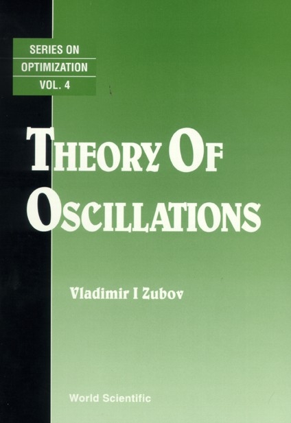 THEORY OF OSCILLATIONS (V4) - Vladimir Ivanovich Zubov