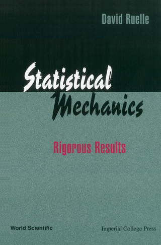 STATISTICAL MECHANICS-RIGOROUS RESULTS