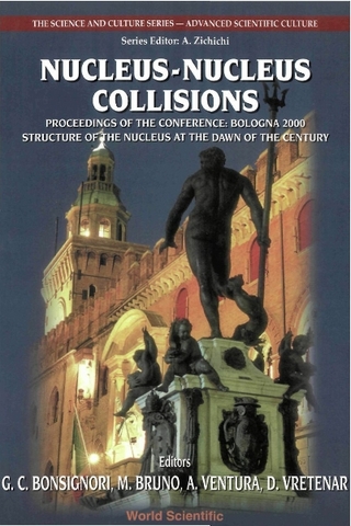 NUCLEUS-NUCLEUS COLLLISIONS (VOL.1)