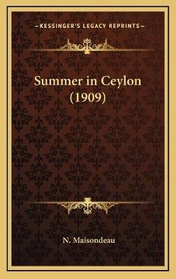 Summer in Ceylon (1909)