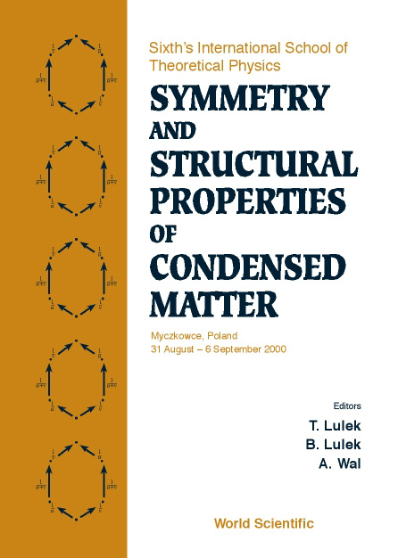 SYMMETRY & STRUCTURAL PROPERTIES OF... - 