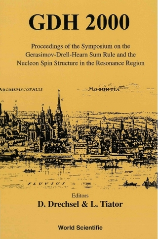 GDH 2000-THE GERASIMOV DRELL-HEARN SUM..