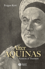After Aquinas - Fergus Kerr