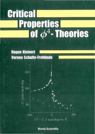 CRITICAL PROPERTIES OF PHI4 - THEORIES