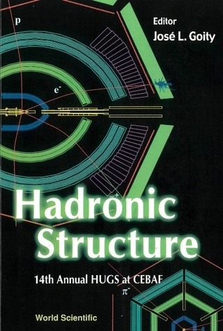 HADRONIC STRUCTURE-14TH HUGS AT CEBAF