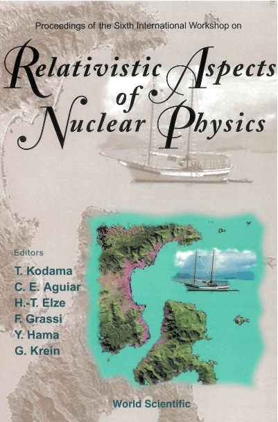 RELATIVISTIC ASPECTS OF NUCLEAR PHYSICS - 