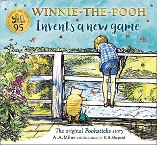 Winnie-the-Pooh Invents a New Game