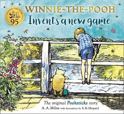 Winnie-the-Pooh Invents a New Game - A. A. Milne