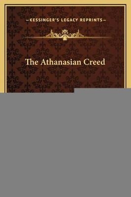 The Athanasian Creed - C W Leadbeater