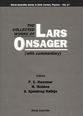 COLLECTED WORKS OF LARS ONSAGER,THE(V17)