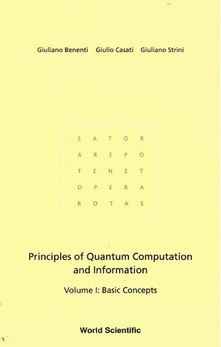 Principles Of Quantum Computation And Information - Volume I: Basic Concepts