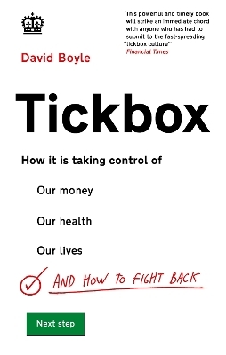 Tickbox - David Boyle