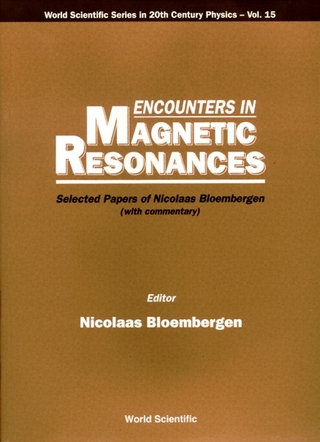 ENCOUNTERS IN MAGNETIC RESONANCES (V15)