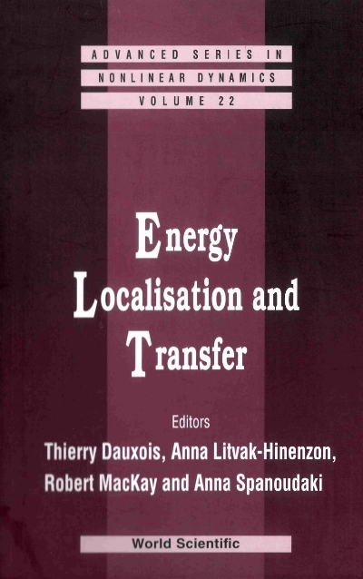 ENERGY LOCALISATION & TRANSFER (V22) - 