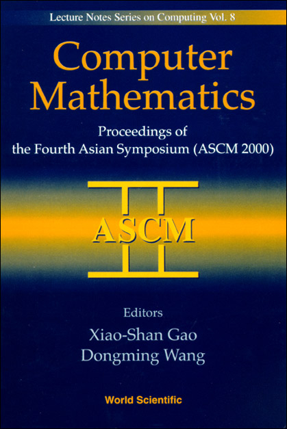 COMPUTER MATHEMATICS (V8) - 