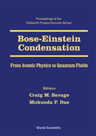 BOSE-EINSTEIN CONDENSATION         (V13)