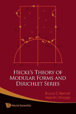 Hecke's Theory Of Modular Forms And Dirichlet Series (2nd Printing And Revisions)