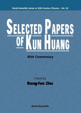 SELECTED PAPERS OF KUN HUANG (V23)