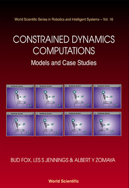 CONSTRAINED DYNAMICS COMPUTATIONS (V16) - Bud Fox, Leslie Stephen Jennings, Albert Y Zomaya