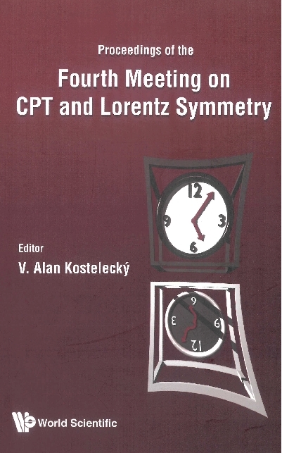 CPT & LORENTZ SYMMETRY - 