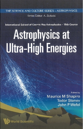 ASTROPHYSICS AT ULTRA-HIGH ENERGIES