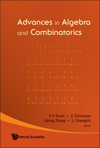 ADVANCES IN ALGEBRA & COMBINATORICS