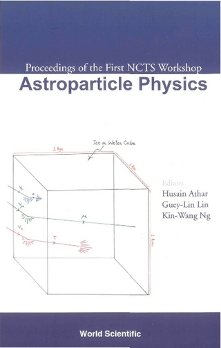 ASTROPARTICLE PHYSICS