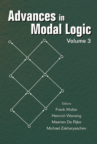 ADVANCES IN MODAL LOGIC: VOLUME 3