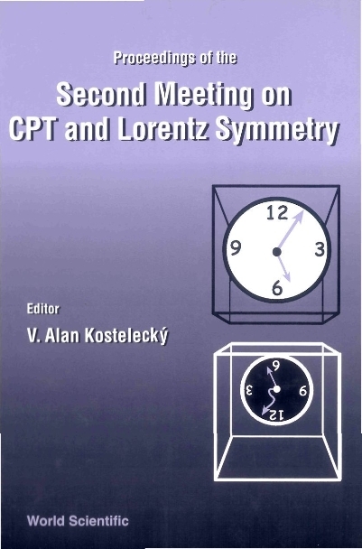 CPT & LORENTZ SYMMETRY - 