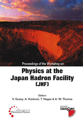 PHYSICS AT THE JAPAN HADRON FACILITY
