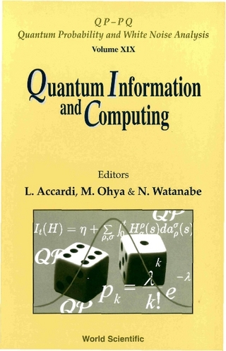QUANTUM INFORMATION AND COMPUTING (V19)