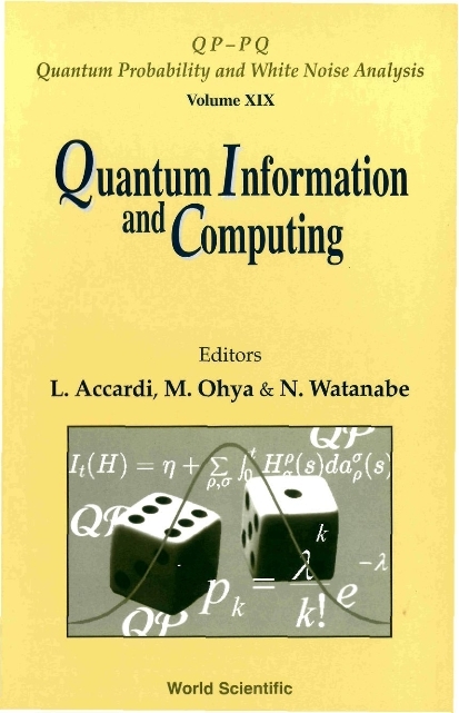 QUANTUM INFORMATION AND COMPUTING (V19) - 