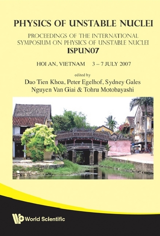 PHYSICS OF UNSTABLE NUCLEI