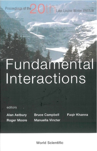 FUNDAMENTAL INTERACTIONS