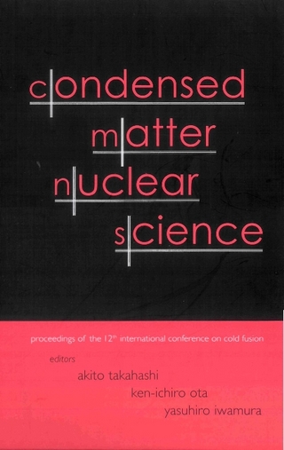 CONDENSED MATTER NUCLEAR SCIENCE