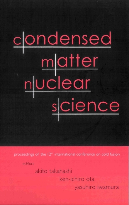 CONDENSED MATTER NUCLEAR SCIENCE - 