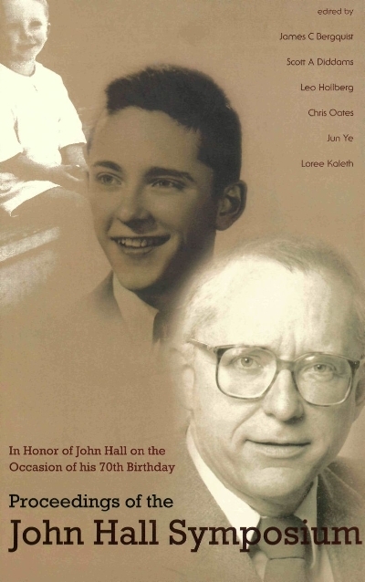 PROCEEDINGS OF THE JOHN HALL SYMPOSIUM - 