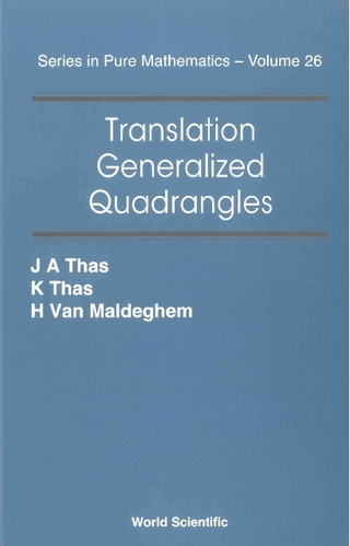 Translation Generalized Quadrangles