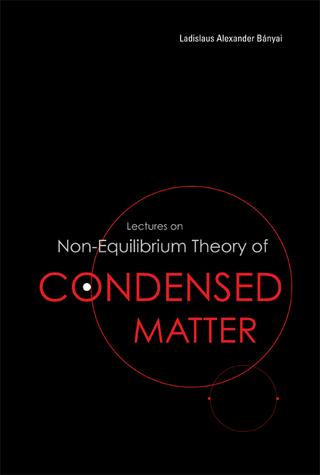 Lectures On Non-equilibrium Theory Of Condensed Matter