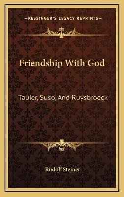 Friendship With God