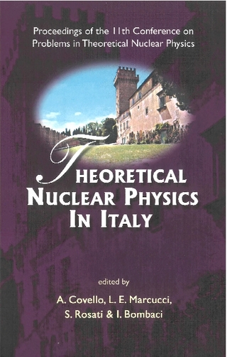 THEORETICAL NUCLEAR PHYSICS IN ITALY
