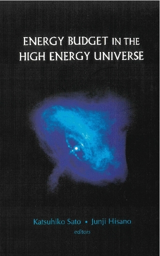 ENERGY BUDGET IN THE HIGH ENERGY UNIVERS