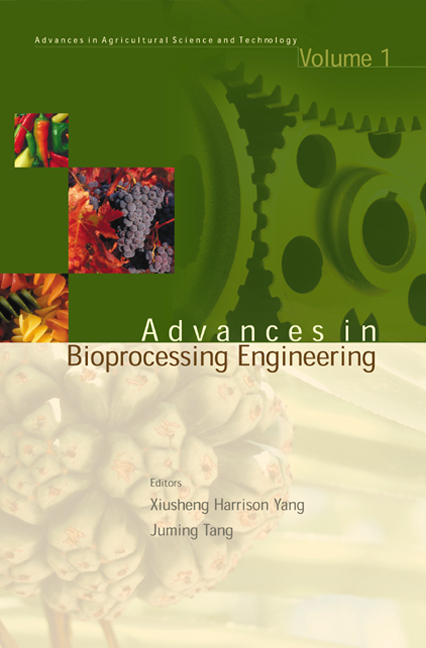ADV IN BIOPROCESSING ENGINEERING (V1) - 
