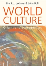 World Culture - Frank J. Lechner, John Boli